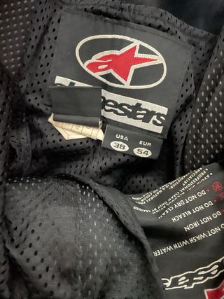 Mono de cuero Alpinestars