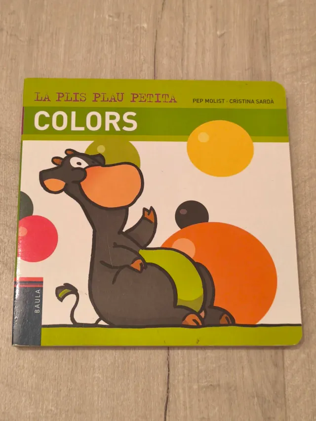 La Plis Plau Petita Colors