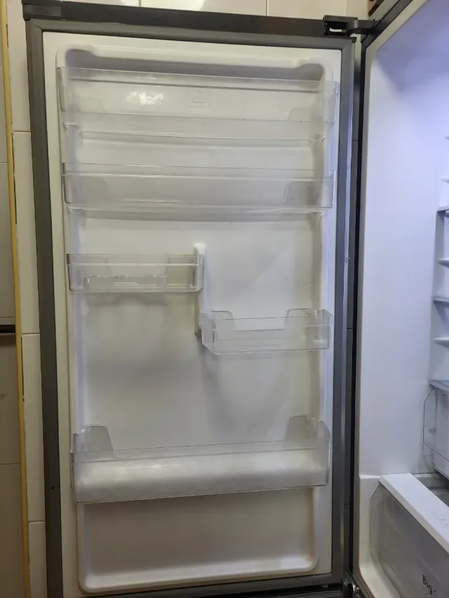 Frigorífico Combi No Frost Inox 194 cm