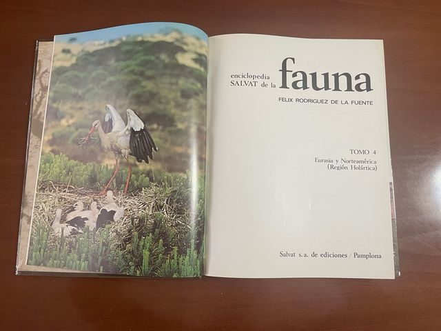 Enciclopedias FAUNA de Salvat