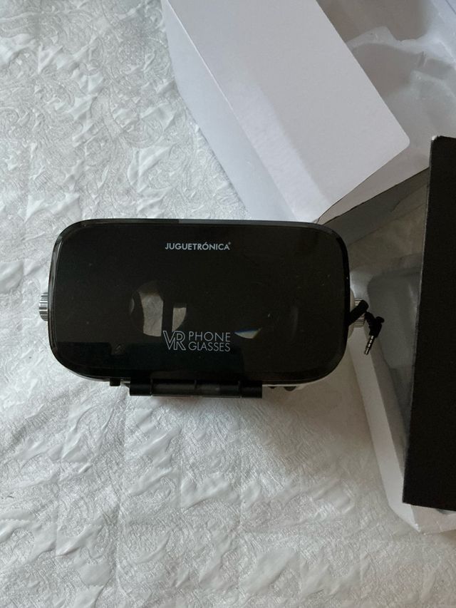 Gafas VR Juguetrónica Visión 120º