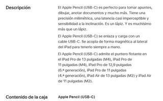 Apple Pencil USB-C