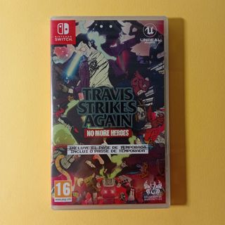 Travis Strikes Again: No More Heroes Switch