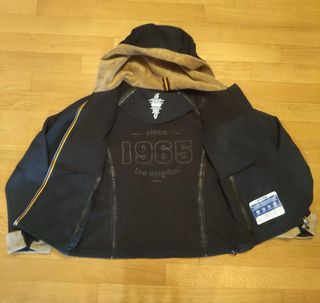 K-Way imbottito donna blu scuro