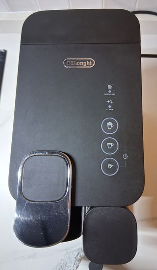 Cafetera Nespresso DeLonghi Negra
