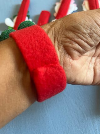 Braccialetti Natale Pupazzi Neve Babbo Natale Renn