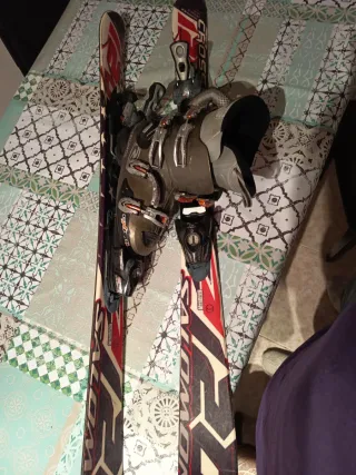 Conjunto Esquí Salomon 318mm 27.5