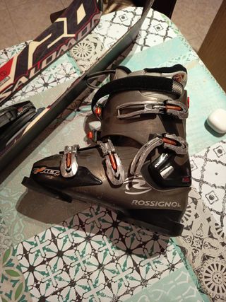 Conjunto Esquí Salomon 318mm 27.5