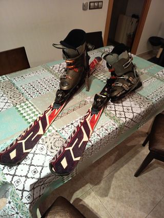 Conjunto Esquí Salomon 318mm 27.5