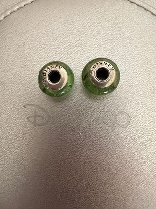 2 Charms Disney Pandora murano campanilla
