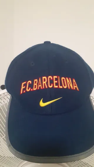 Gorra Nike FC Barcelona Vintage Azul Roja