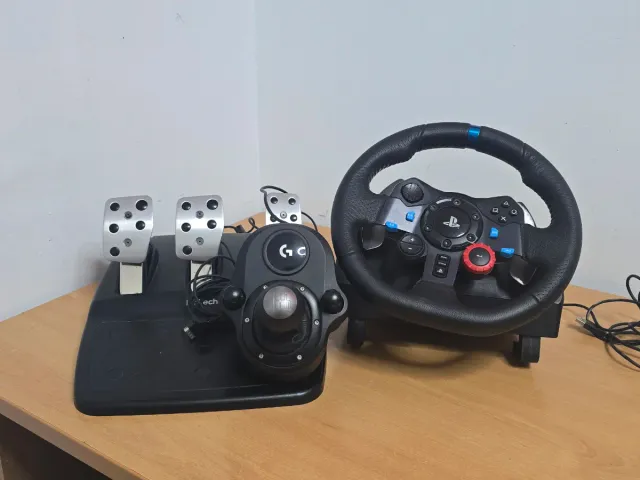 Volante Logitech G29 + Pedali + Leva