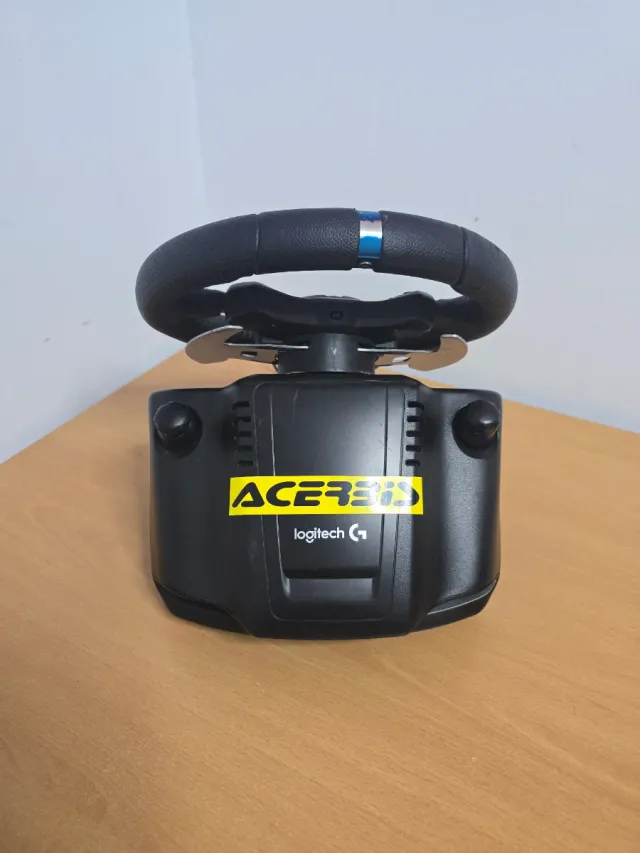 Volante Logitech G29 + Pedali + Leva