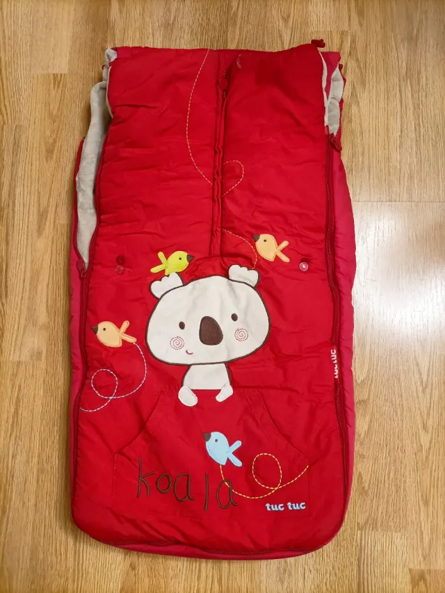 Saco invierno Tuc Tuc Koala Rojo