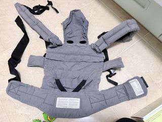 Mochila Porteo Manduca Gris