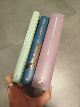 Harry Potter 2, 3 y 4