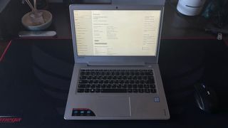 Portátil Lenovo Ideapad 510S Plata