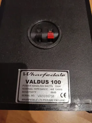Altavoces Wharfedale England