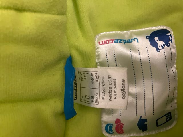 Traje sky snow niño