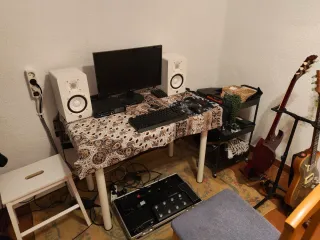 Clases de guitarra eléctrica Madrid