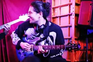 Clases de guitarra eléctrica Madrid