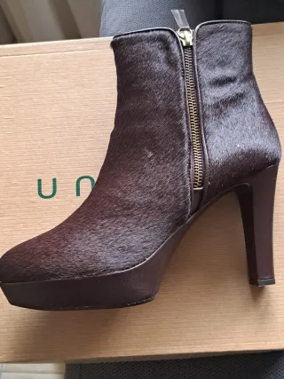 Botas de mujer de piel