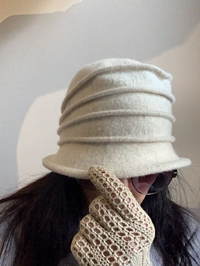 Cappello in feltro stile anni '30