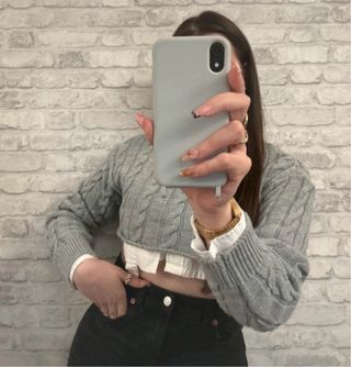 Jersey Crop Trenzado