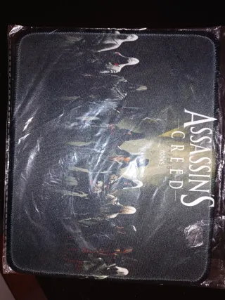 Alfombrilla Ratón Assassin's Creed Negra