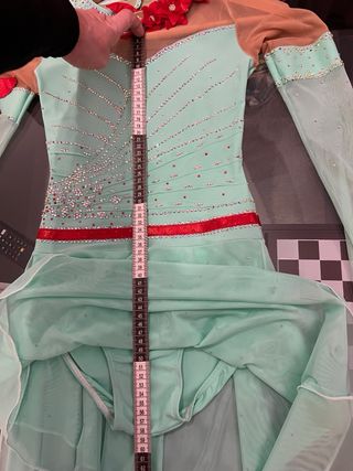 Maillot Competición Patinaje Artístico