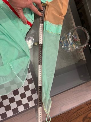 Maillot Competición Patinaje Artístico