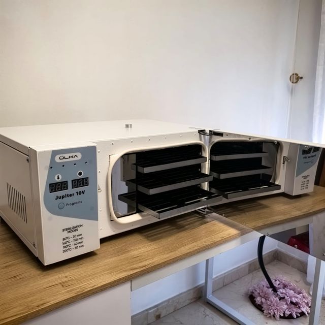 Horno Esterilizador Ulka Jupiter 10V. Negociable.