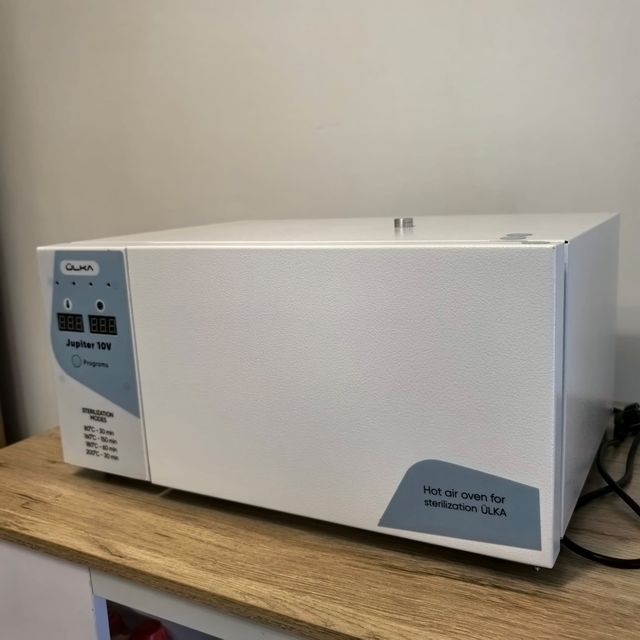 Horno Esterilizador Ulka Jupiter 10V. Negociable.
