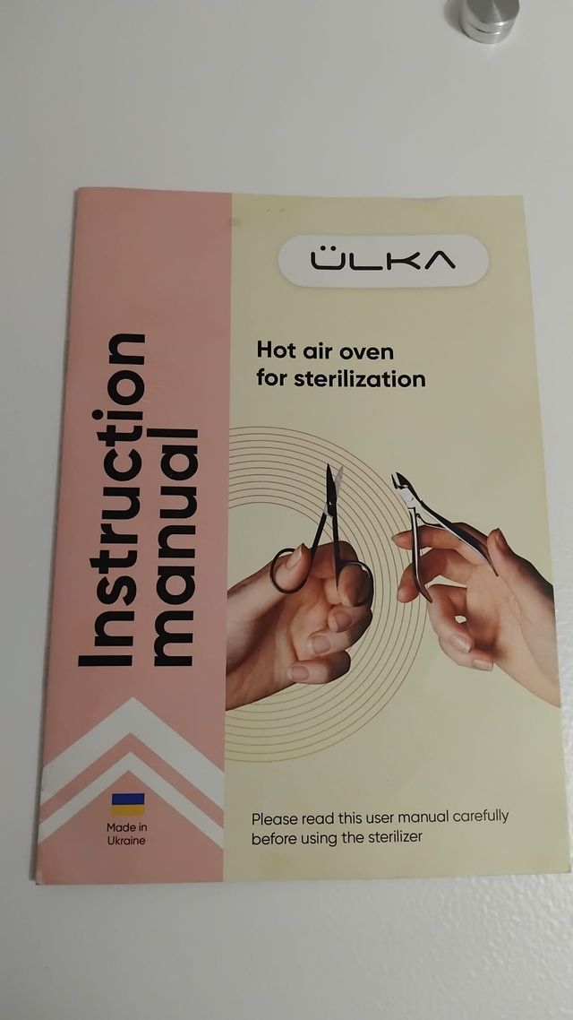 Horno Esterilizador Ulka Jupiter 10V. Negociable.