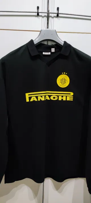 Maglia uomo nera taglia L