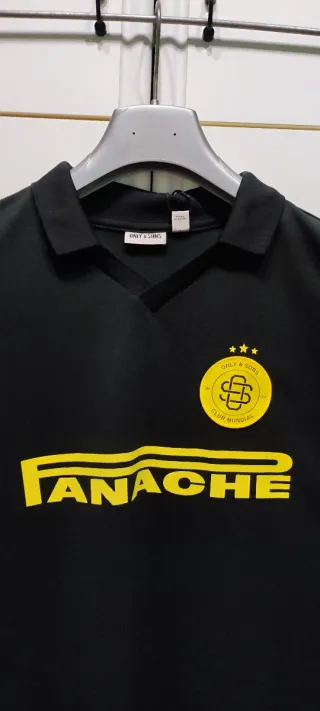 Maglia uomo nera taglia L