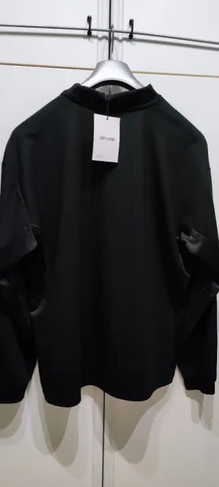 Maglia uomo nera taglia L