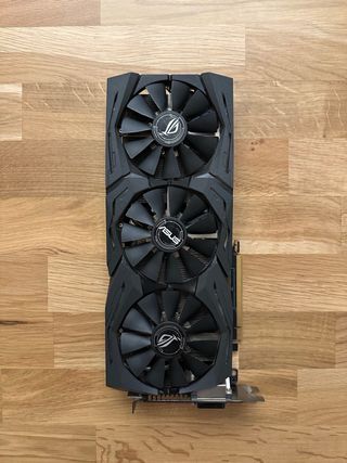 Tarjeta Gráfica Asus GTX 1060