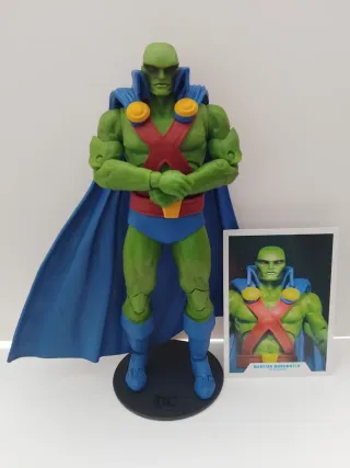 Martian Manhunter Classic McFarlane 2022