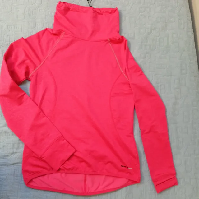 Sudadera Mujer Rosa Cuello Alto