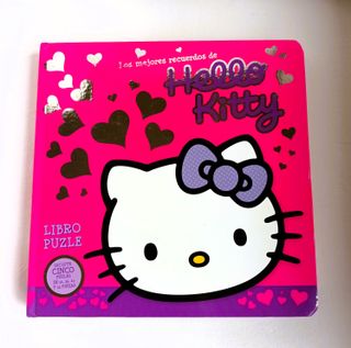 MEJORES RECUERDOS DE HELLO KITTY - LIBRO PUZZLE