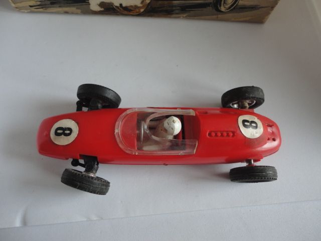 Scalextric Airfix Lotus Funcionando