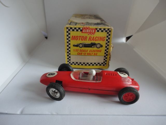 Scalextric Airfix Lotus Funcionando