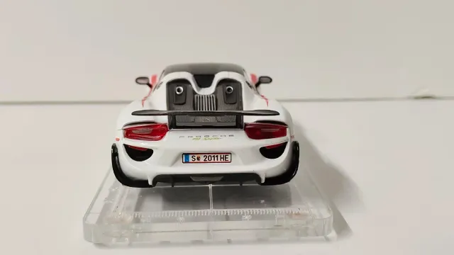 Porsche 918 Spider Top Gear Carrera Evolution
