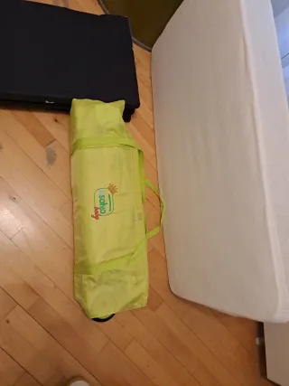 Cuna de viaje Asalvo + colchón