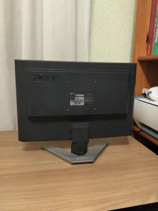 Monitor Acer P193WB Negro