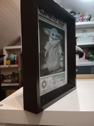 Cuadro The Child Baby Yoda Star Wars