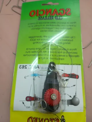 Lote 10 pinzas currican 30€. Piezas sueltas a 4€
