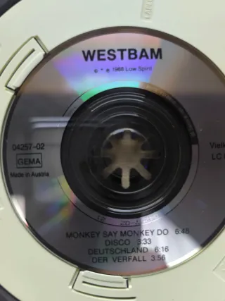 WESTBAM -  Monkey Say Monkey Do
