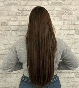 Jersey Crop Gris Zara